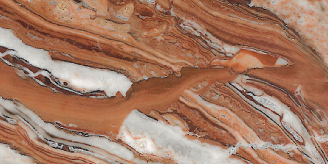 Arabescato orobico rosso