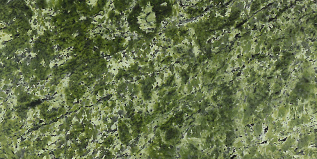 Green bowenite light