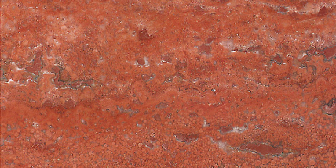 Travertino rosso